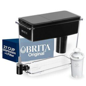 Brita UltraMax Water Dispenser 27 Cup BPA Free Filtered Tap Water Purifier